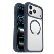 Image de OtterBox Defender Pro XT Clear Series pour Apple iPhone 17 Pro Max, Bootcut - Noir (77-98532)