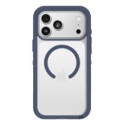 Image de OtterBox Defender Pro XT Clear Series pour Apple iPhone 17 Pro Max, Bootcut - Noir (77-98532)
