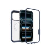 Image de OtterBox Defender Pro XT Clear Series pour Apple iPhone 17 Pro Max, Bootcut - Noir (77-98532)