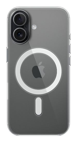 Image de Apple Coque transparente avec MagSafe pour iPhone 17 (MGF24ZM/A)
