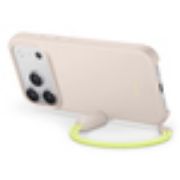 Image de Apple Coque Beats Kickstand avec MagSafe et Commande de l’appareil photo pour iPhone 17 Pro - Gris gypse - Citron vert,Couleur de la pierre (MGTN4LL/A)