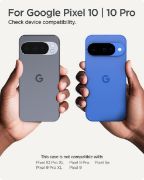 Image de Spigen Parallax (MagFit), Pixel 10 Pro, TPU, Matte Black - Noir (ACS09708)