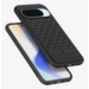 Image de Spigen Parallax (MagFit), Pixel 10 Pro, TPU, Matte Black - Noir (ACS09708)