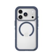 Image de OtterBox Defender Pro XT Clear Series pour Apple iPhone 17 Pro, Bootcut - Bleu,Transparent (77-98514)