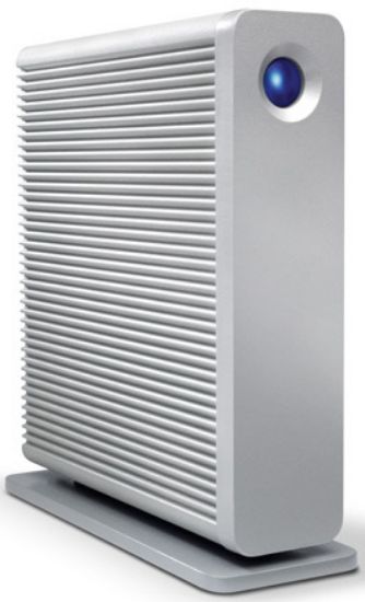 Image de LaCie D2 Quadra 4000Go Argent disque dur externe (LAC9000258EK)