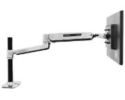 Image de Ergotron LX Series Bras assis-debout mono-écran, fixation bureau Support d'écran - Mtallique (45-360-026)