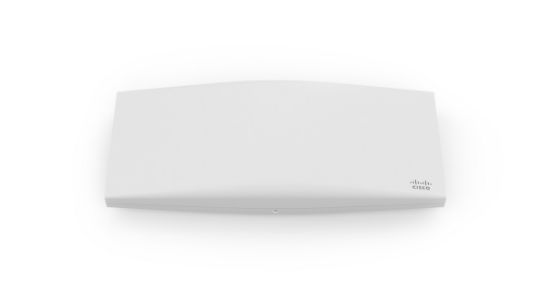 Image de Cisco Meraki Cloud-managed Wi-Fi 6 (802.11ax), with Bluetooth and security radio Point d'accès - Blanc (MR36-HW)
