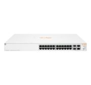 Image de HP E Aruba Networking Instant On 1930 24G Class4 PoE 4SFP/SFP+ 370W Switch - Blanc (JL684B#ABB)