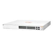 Image de HP E Aruba Networking Instant On 1930 24G Class4 PoE 4SFP/SFP+ 370W Switch - Blanc (JL684B#ABB)
