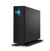 Image de LaCie 24 TB, 7200 RPM, 290 MB/s, USB-C 3.2 Gen 2, 188.5x60x130 mm Disque dur externe - Noir (STHA24000800)