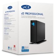Image de LaCie 24 TB, 7200 RPM, 290 MB/s, USB-C 3.2 Gen 2, 188.5x60x130 mm Disque dur externe - Noir (STHA24000800)