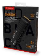 Image de Western Digital Black WD_BLACK SN850X NVMe SSD (WDS200T2XHE-00BCA0)