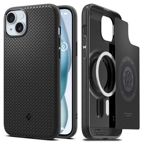 Image de SPIGEN iPhone 15 Case Mag Armor (MagFit) - Noir (ACS06815)