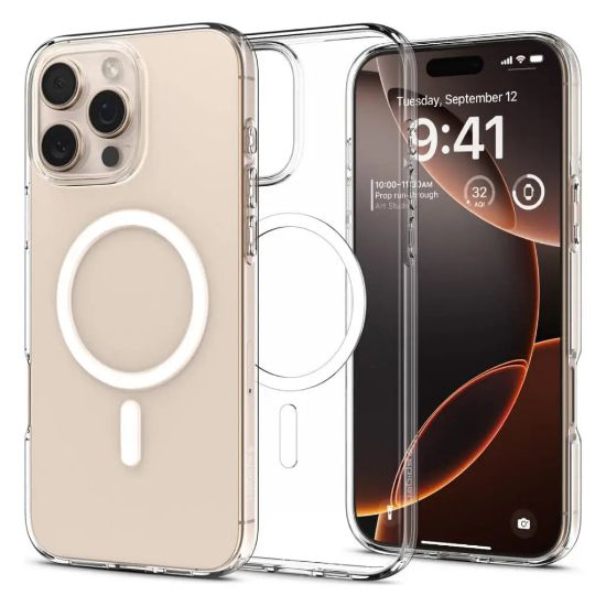Image de Spigen Liquid Crystal MagFit - Transparent (ACS08389)