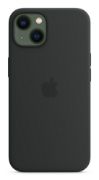 Image de Apple iPhone 13 Silicone Case with MagSafe - Midnight - Noir (MC4A4ZM/A)