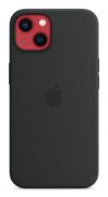 Image de Apple iPhone 13 Silicone Case with MagSafe - Midnight - Noir (MC4A4ZM/A)