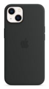 Image de Apple iPhone 13 Silicone Case with MagSafe - Midnight - Noir (MC4A4ZM/A)