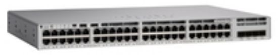 Image de Cisco Catalyst 9200L Switch - Gris (C9200L-48P-4G-E)