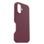 Image de OtterBox Symmetry Series Cactus Leather pour MagSafe pour iPhone 16, Maroon Bells - Rouge (77-96297)