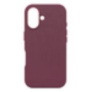 Image de OtterBox Symmetry Series Cactus Leather pour MagSafe pour iPhone 16, Maroon Bells - Rouge (77-96297)