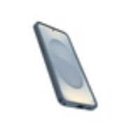 Image de OtterBox Symmetry Series with Magnets pour Samsung Galaxy S25, Bluetiful - Bleu (77-97595)