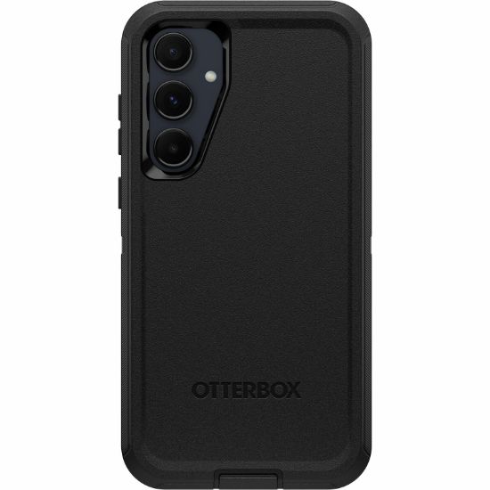 Image de OtterBox Defender Series pour Galaxy A55 5G, Black - Noir (77-95431)
