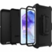Image de OtterBox Defender Series pour Galaxy A55 5G, Black - Noir (77-95431)