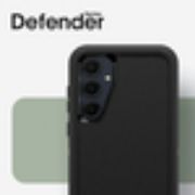 Image de OtterBox Defender Series pour Galaxy A55 5G, Black - Noir (77-95431)