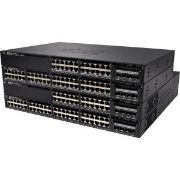 Image de Cisco WS-C3650-24PDM-L Switch - Noir (WS-C3650-24PDML-RF)