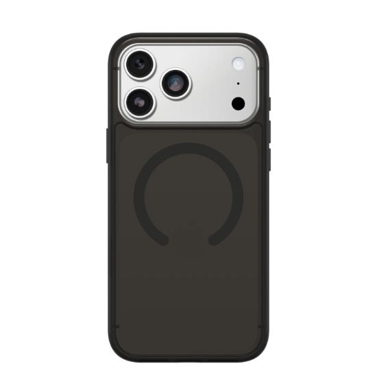 Image de OtterBox Symmetry Clear MagSafe - Noir, Transparent (77-98877)