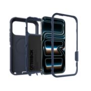 Image de OtterBox Defender Pro MagSafe Series pour Apple iPhone 17 Pro Max, Riverside - Bleu (77-98396)