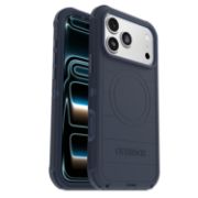 Image de OtterBox Defender Pro MagSafe Series pour Apple iPhone 17 Pro Max, Riverside - Bleu (77-98396)