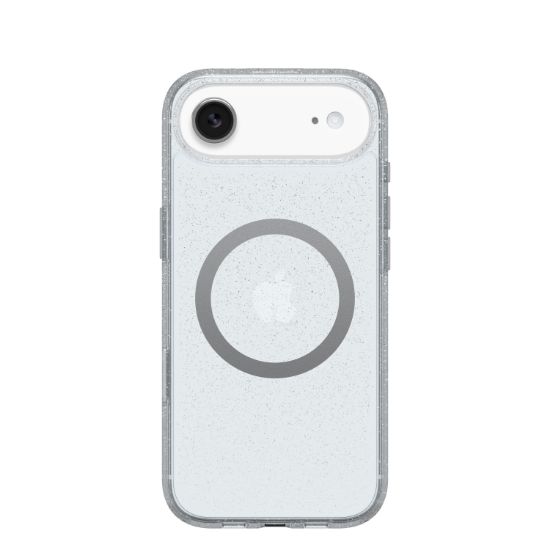 Image de OtterBox Symmetry Clear MagSafe Series pour Apple iPhone Air, Stardust - Transparent (77-98813)