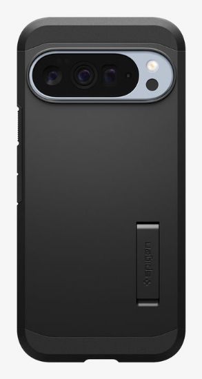 Image de Spigen Tough Armor AI (MagFit), Pixel 10 Pro XL, PC/TPU, Black - Noir (ACS09728)