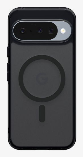 Image de Spigen Ultra Hybrid Metal Ring (MagFit), Pixel 10 Pro, PC/TPU, Frost Black - Noir,Translucide (ACS09703)