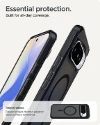 Image de Spigen Ultra Hybrid Metal Ring (MagFit), Pixel 10 Pro, PC/TPU, Frost Black - Noir,Translucide (ACS09703)
