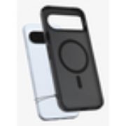 Image de Spigen Ultra Hybrid Metal Ring (MagFit), Pixel 10 Pro, PC/TPU, Frost Black - Noir,Translucide (ACS09703)