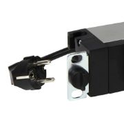 Image de Middle Atlantic Products unité de distribution d'énergie 4 sortie(s) CA 1U Noir, Argent (646801)