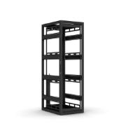 Image de Middle Atlantic Products étagère 38U Rack monté sur le mur Noir (AXS-IR-4132-26)