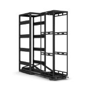 Image de Middle Atlantic Products étagère 38U Rack monté sur le mur Noir (AXS-IR-4132-26)
