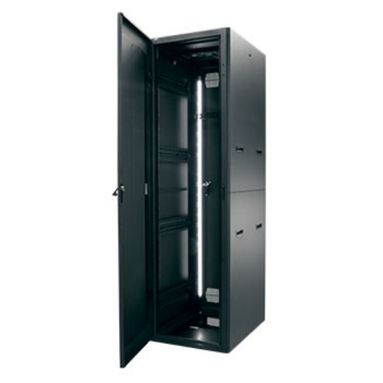 Image de Middle Atlantic Products étagère 45U Rack monté sur le mur Noir (BGR-4532-AV)
