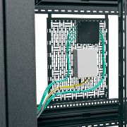 Image de Middle Atlantic Products étagère 45U Rack monté sur le mur Noir (BGR-4532-AV)