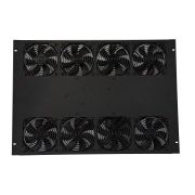 Image de Middle Atlantic Products 552 CFM BGR Panneau ventilation (BGR-552FT-K-EU)