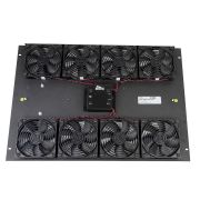 Image de Middle Atlantic Products 552 CFM BGR Panneau ventilation (BGR-552FT-K-EU)