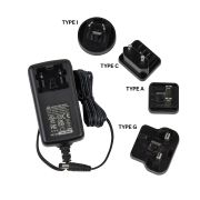 Image de Middle Atlantic Products 552 CFM BGR Panneau ventilation (BGR-552FT-K-EU)