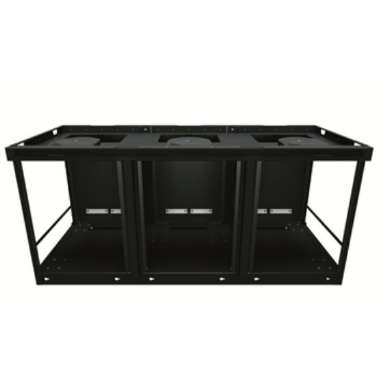 Image de Middle Atlantic Products étagère 42U Noir (IC5-FF31-3)