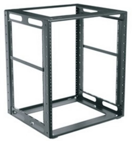 Image de Middle Atlantic Products CFR Cabinet Frame Rack 16" 11U Rack autonome Gris (CFR-11-16)