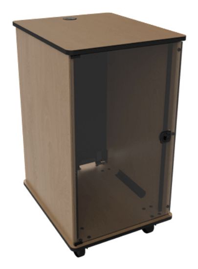 Image de Middle Atlantic Products étagère 20U Rack autonome Couleur érable (MFR-2027E1)