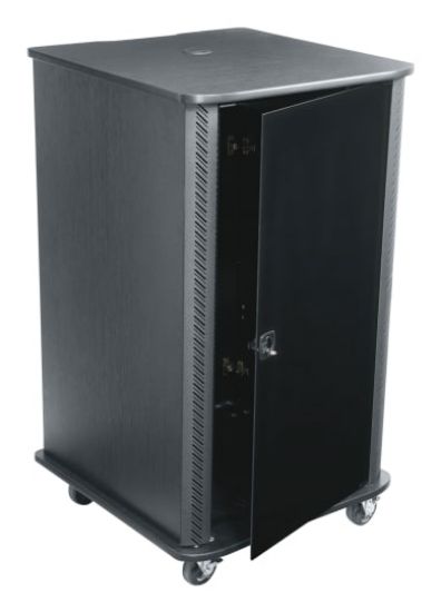 Image de Middle Atlantic Products étagère 20U Rack autonome Ebène (RFR-2028GE)