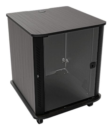 Image de Middle Atlantic Products étagère 16U Rack autonome Noir (RFR-1628A3)